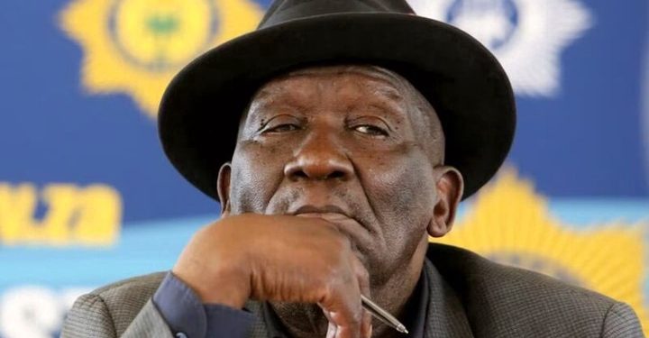 Bheki Cele Expected to Be Arrested Immediately