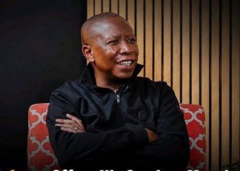 Malema “Offers” Sandton Mansion to Stranded Immigrants in Satirical Report Sparks Online Reactions