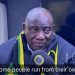 Ramaphosa Says Undocumented Foreign Nationals Should Not Remain in South Africa
