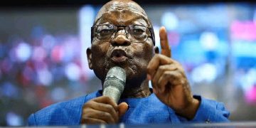 Jacob Zuma Makes Claim Against ANC Over Black South Africans