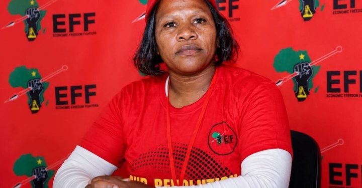 EFF Leader Monica Dube Killed in Fatal Shooting at Tshwane Home – Survived 11 bullets before murder