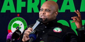 “MK Party Is Led By Paul Biya And EFF Is Led By Mobutu Sese Seko Dada” Floyd Shivanbu Revealed