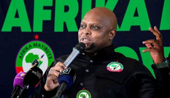 “MK Party Is Led By Paul Biya And EFF Is Led By Mobutu Sese Seko Dada” Floyd Shivanbu Revealed