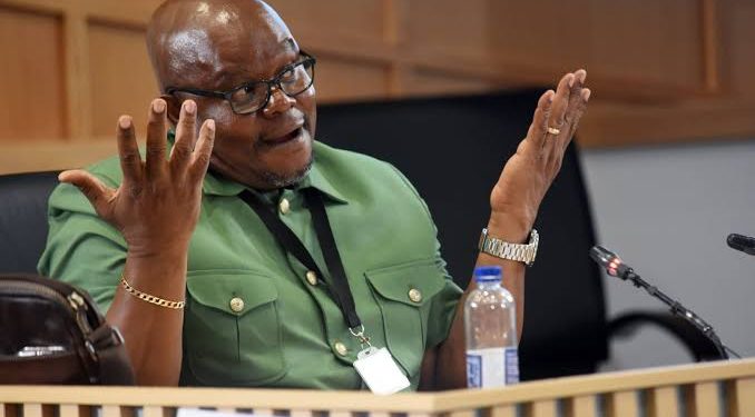 General Senona Drops Startling Revelation on What Happened When He Was Taken Out Of His Position