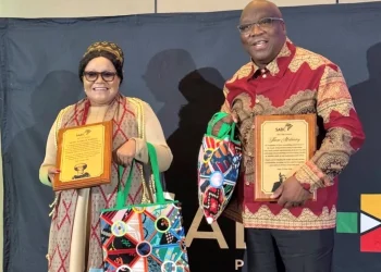 Lady D and Ntate Thuso Motaung Crowned at Ziyakhala Mo Sun City