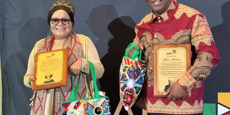 Lady D and Ntate Thuso Motaung Crowned at Ziyakhala Mo Sun City