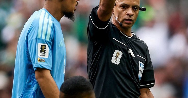 Brazilian Referee Wilton Pereira Sampaio Under Spotlight After Issuing 12 Red Cards in 31 Matches