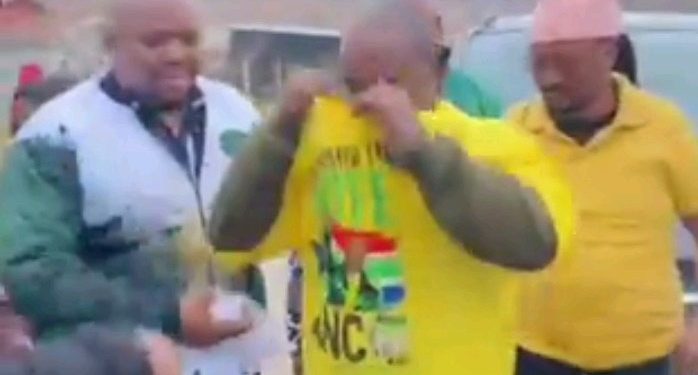 WATCH: MK Party Gains Momentum as SG Nomvalo Welcomes Defected ANC Members in Kokstad