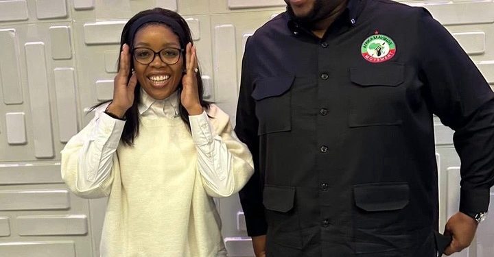 Floyd Shivambu Praises Jacinta Ngobese-Zuma after Meeting