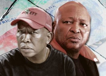Julius Malema’s defamation case against Kenny Kunene struck off roll with costs awarded