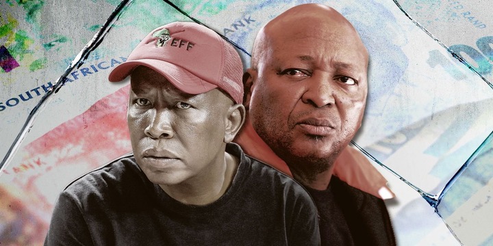 Julius Malema’s defamation case against Kenny Kunene struck off roll with costs awarded