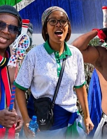 Fallout Between Marching Bosses: Jacinta Ngobese Quits AmaBhinca Nation Over Donation Dispute