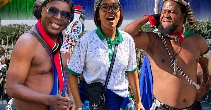 Fallout Between Marching Bosses: Jacinta Ngobese Quits AmaBhinca Nation Over Donation Dispute
