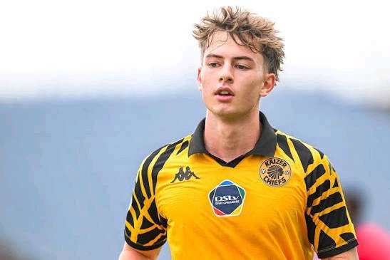 Kaizer Chiefs Have Just Unveiled a Young Star Who Will Play With the Team Next Season