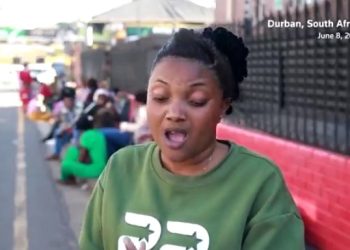 Documented Ghanaian Mother and Son Forced Onto Durban Streets After Salon Looted