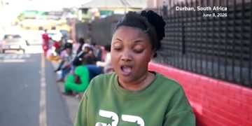 Documented Ghanaian Mother and Son Forced Onto Durban Streets After Salon Looted