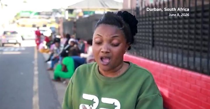 Documented Ghanaian Mother and Son Forced Onto Durban Streets After Salon Looted