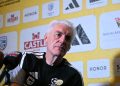 Bafana Coach Hugo Broos Stays Calm After Tough World Cup Loss to Mexico