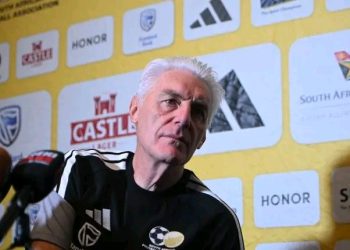 Bafana Coach Hugo Broos Stays Calm After Tough World Cup Loss to Mexico
