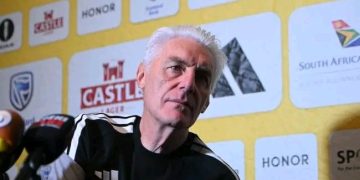 Bafana Coach Hugo Broos Stays Calm After Tough World Cup Loss to Mexico
