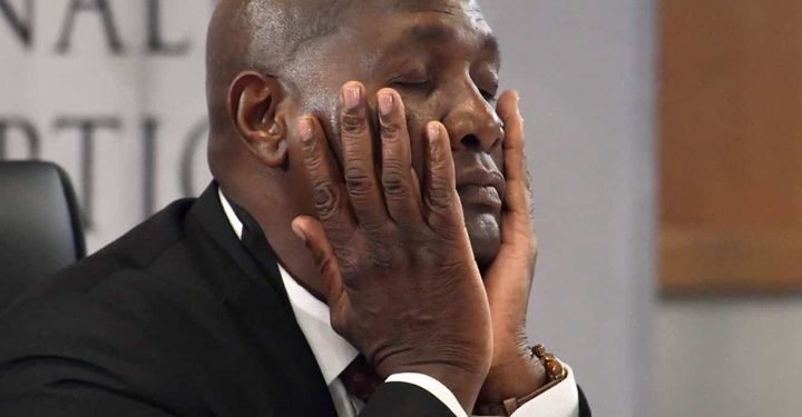 Suspended organised crime head Major General Richard Shibiri fired
