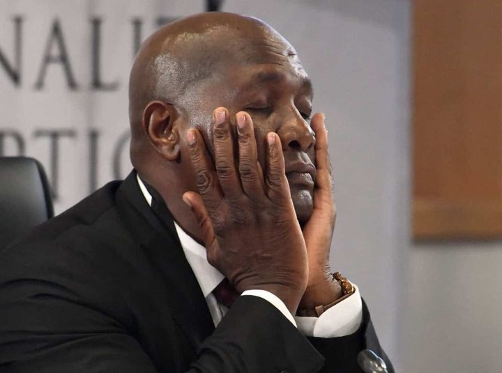 Suspended organised crime head Major General Richard Shibiri fired