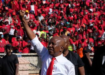 Malema Leads EFF Supporters in “Kill the Boer” Chant at Youth Day Rally