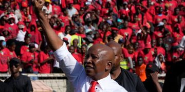 Malema Leads EFF Supporters in “Kill the Boer” Chant at Youth Day Rally