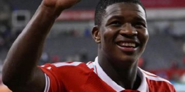 Premier League Interest Emerges for Mbekezeli Mbokazi