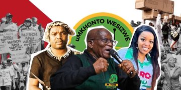 March and March supporters, Zuma family ties and the shadow of 2021