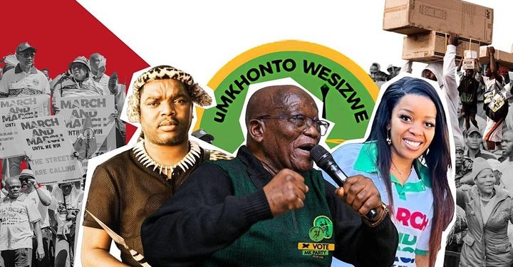 March and March supporters, Zuma family ties and the shadow of 2021