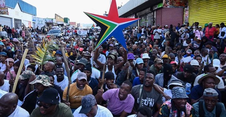 South Africa no longer the promised land for foreigners as attacks spread