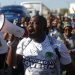 MK Party supporters gather in Durban for protest against corruption and foreigners