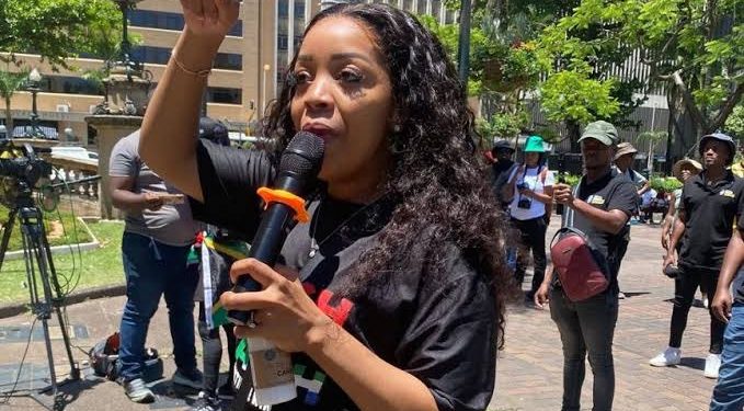 Jacinta Ngobese Reacts Sharply To Viral SA Apology Demand