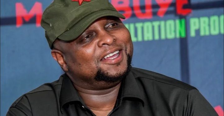 Explosive Revelation: Shivambu Exposes Sinister Attempt To Frame Him In High Profile Murder