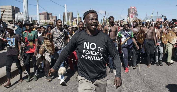 Namibia becomes latest country to warn citizens about safety in South Africa