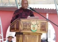 Lamola suggests foreign powers may be funding anti immigrant protests in South Africa