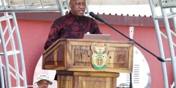 Lamola suggests foreign powers may be funding anti immigrant protests in South Africa