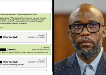 ‘My Person Is Going to Be National Commissioner’: Explosive WhatsApp Messages Enter Madlanga Record