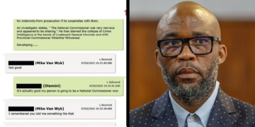 ‘My Person Is Going to Be National Commissioner’: Explosive WhatsApp Messages Enter Madlanga Record