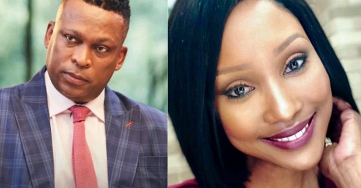 Zoe Mthiyane Reveals Why She “Lost Respect” for her Baby Daddy Robert Marawa