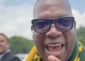 Gauteng government says Lesufi’s World Cup trip was privately funded