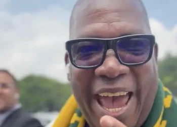 Gauteng government says Lesufi’s World Cup trip was privately funded