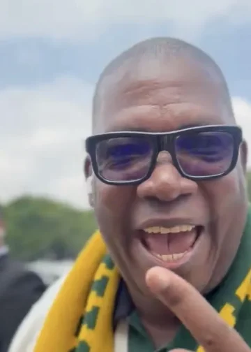 Gauteng government says Lesufi’s World Cup trip was privately funded