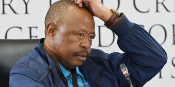 Gauteng traffic chief Mashaba admits taking money from police informant