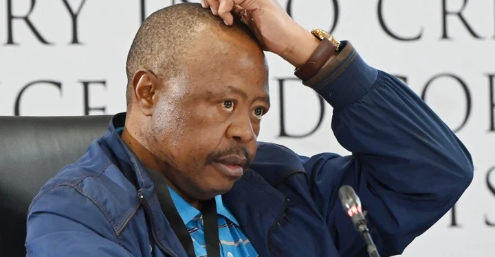 Gauteng traffic chief Mashaba admits taking money from police informant