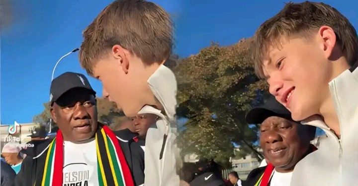 “We’ll Vote for You, Ntwana”: Teenager Tells Cyril Ramaphosa He’s Coming for His Job, SA Amused