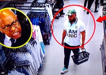 CCTV Footage Allegedly Shows Sulliman Carrim Shopping Amid Madlanga Commission Absence