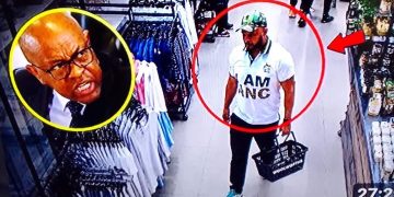 CCTV Footage Allegedly Shows Sulliman Carrim Shopping Amid Madlanga Commission Absence