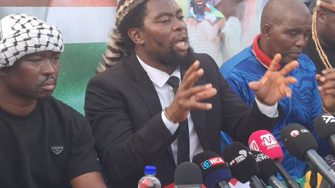 Phakelumthakathi Ndabandaba Has Revealed What President Ramaphosa Told Them After Meeting